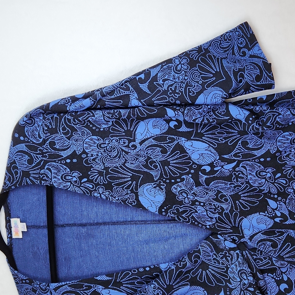 Lularoe Women's Cardigan Size Large - Picture 7 of 14